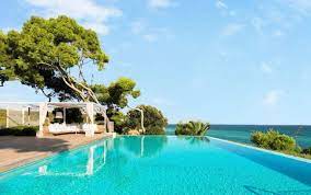 villas avec piscine privée à sitges