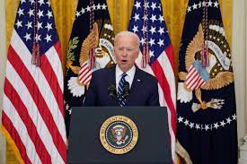 President biden's first press conference thursday turned out to be a trip into an alternate reality. F1rpkvctllpk0m