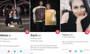 You can talk to girls or guys and you can make new friends. The Very Witty Tinder Bios That Are Guaranteed To Get A Right Swipe Right Daily Mail Online