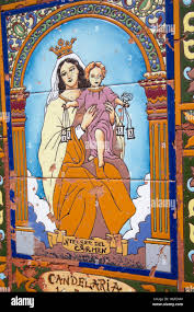 Virgen of candelaria fotografías e imágenes de alta resolución - Alamy