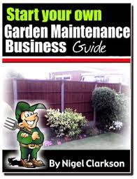 Own Garden Maintenance Business Ebook