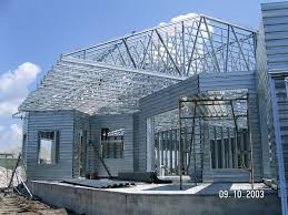Tubular Steel Roof Truss Trussed Large Span Constructions