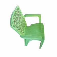 Green Plastic High Back Chair Weight