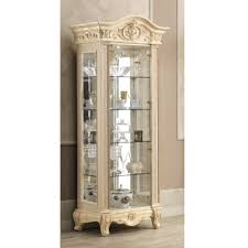 Italian 1 Door Glass Display Cabinet