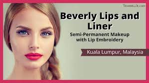 beverly lips and liner semi permanent