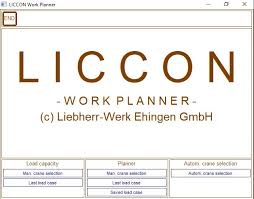Liebherr Mobile Crane Ltm 1500 8 1 073329 Liccon Job Planner