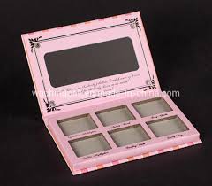 sweet pink makeup compact palette box