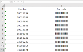 here s how to generate barcode in excel
