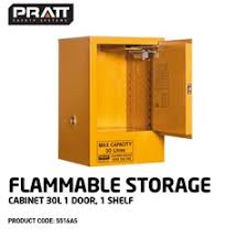 flammable liquid storage cabinet 60l