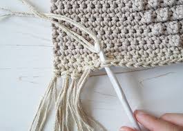 Ombre Crochet Wall Hanging Pattern