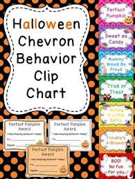 Halloween Clip Chart