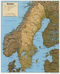 Karta över jennifers planerade seglats under åren 2010 2011 och 2012. Atlas Of Sweden Wikimedia Commons