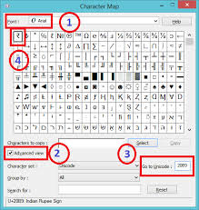 How To Type Indian Rupee Symbol In Ms Word Indian Rupee Symbol