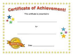 37 Best Preschool Certificates Images School Kindergarten