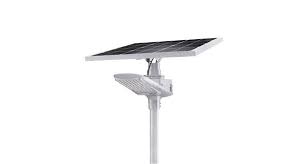 solar floor lamp