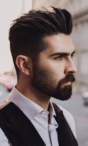 Many ladies and men dream about having thick hair because it looks extremely cool, healthy and like, if you want to have a really trendy hairstyle, you can always try an undercut or a fade haircut. 42 Impressive Medium Hairstyles For Men With Thick Hair Mens Hairstyles Medium Medium Hair Styles Haircut For Thick Hair