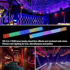 Rgb Dmx Wall Washer Lighting Bar Led Stage Light Party Dj Show Displays Wish