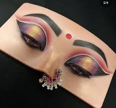 beautiful eye makeup images mahi