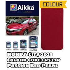 Aikka Honda City R539p Passion Red