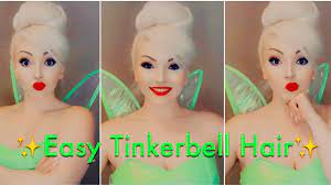easy tinkerbell hair you