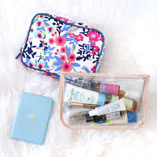 how to pack beauty s for travel