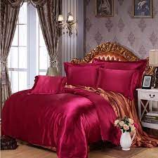 silk satin bedding sets luxury russia