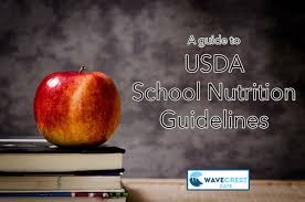 usda nutrition guidelines