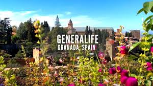 generalife palace of generalife