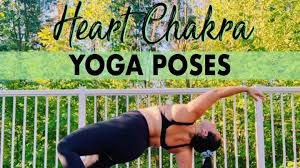 5 best heart chakra yoga poses for