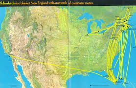 On social media, the two airlines have been communicating positively with one another. Airline Maps Northeast Airlines Routes 1971 Northeast Airlines