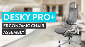 desky pro ergonomic chair embly