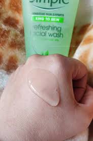 Maybe you would like to learn more about one of these? Simple Refreshing Face Wash Review The Pink Velvet Blog