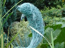 Wire Sculptures By Rupert Till