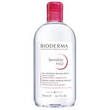 bioderma sensibio h2o cleanser 8 33 fl oz bottle