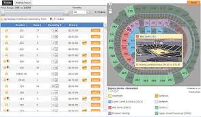 Virtual 3d Stadium Seating Charts Now Available See The