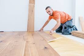hardwood floors from molding