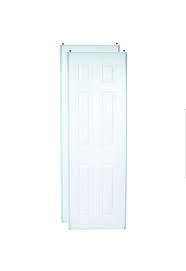 48 x 80 6 panel white byp door ebay