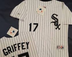 Image of Ken Griffey Jr. White Sox jersey