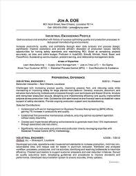 Quality engineer resume sample inspires you with ideas and examples of what do you put in the objective, skills, responsibilities and duties. Industrial Engineering Resume Sample Professional Resume Examples Topresume