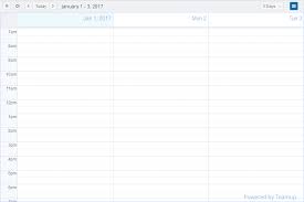 Printable Calendars Teamup Calendar Shared Online Calendar For
