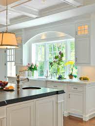 arched valance over sink photos