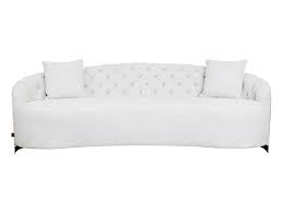 Sofa 3 Seater Silver Grey Malaga Grandome