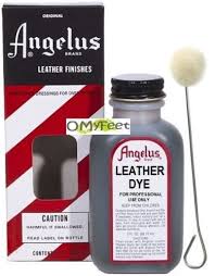 Angelus Leather Permanent Liquid Dye Color Shoe Saddle Purse