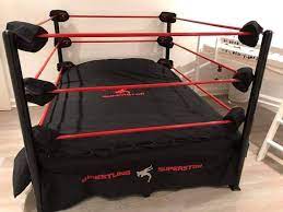 Wrestling Ring Themed Bed Available In