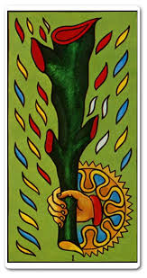 Choose the way that excites you and let go! Ace Of Wands Tarot Meaning Love Finances Future Yes Or No