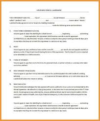 How To Type A Cover Letter For A Resume Best Lease Termination