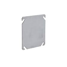 raco 2 gang square electrical box cover