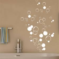 90x Bubbles Stickers Bathroom Wall