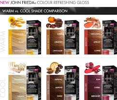 John Frieda Colour Refreshing Gloss Review John Freida