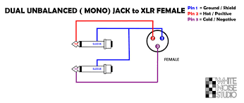 Aviation headset jack wiring diagram. Cable Soldering Schematics How To White Noise Studio